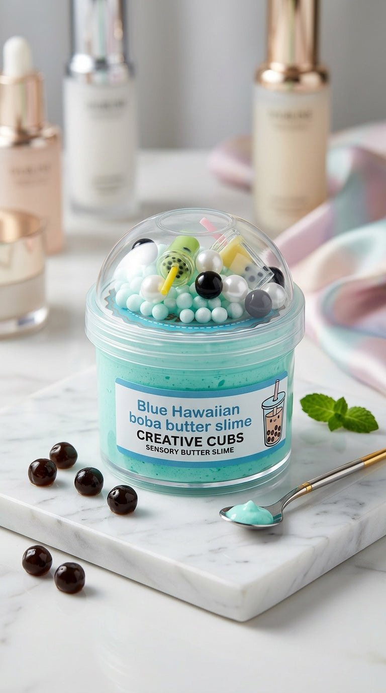 Blue Hawaiian Butter Slime