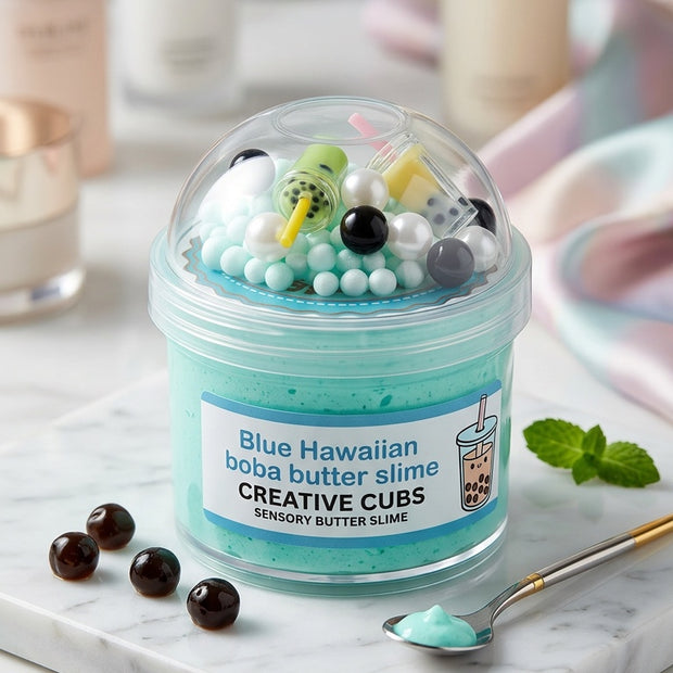 Blue Hawaiian Butter Slime
