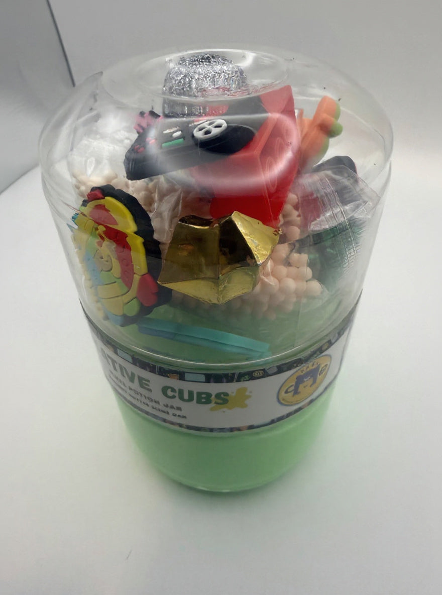 Butter Slime Jar - 🎮 Pixel Potion Gaming Theme