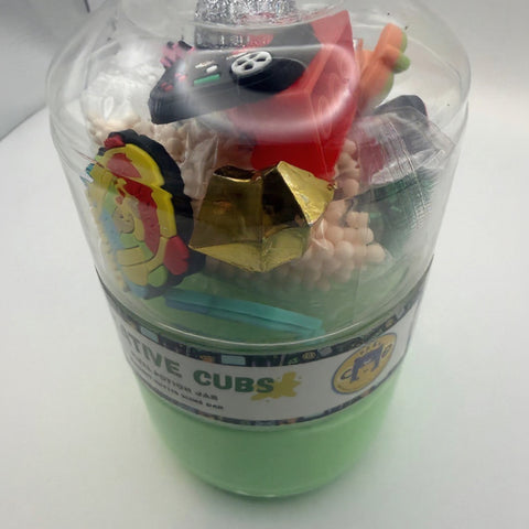 Butter Slime Jar - 🎮 Pixel Potion Gaming Theme