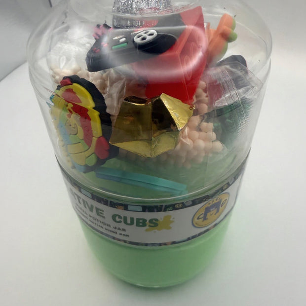 Butter Slime Jar - 🎮 Pixel Potion Gaming Theme