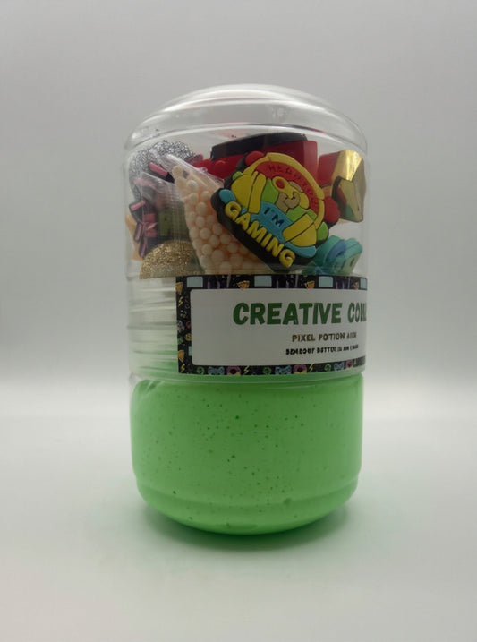 Butter Slime Jar - 🎮 Pixel Potion Gaming Theme