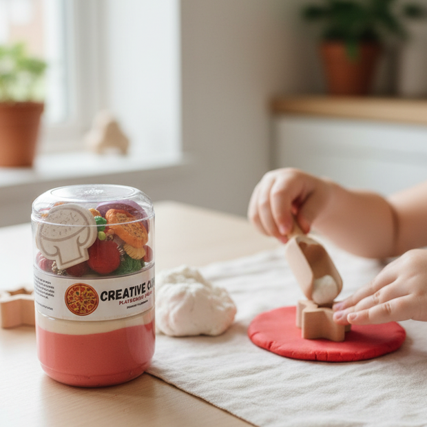 Buy 3 playdough Jar in one Deal